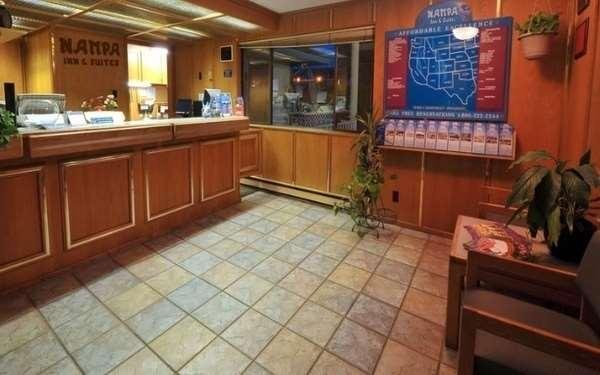 Nampa Inn & Suites Interieur foto